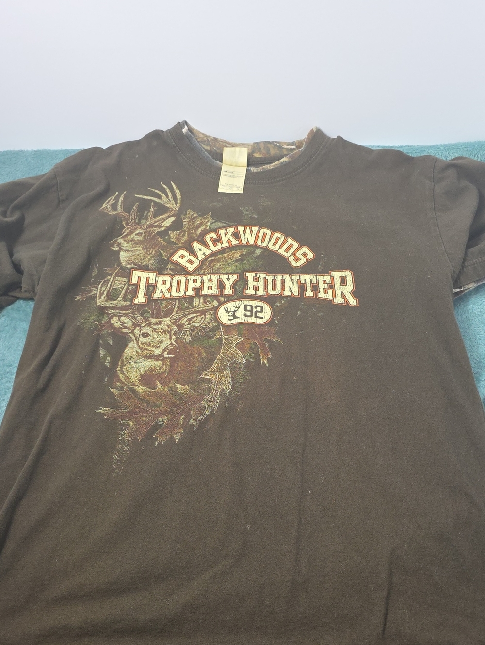 Backwoods Trophy Hunter Short Sleeve Tee - Black